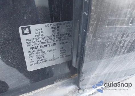 2017 Chevrolet Colorado Zr2 from USA, damaged, VIN 1GCGTEEN4H1303912